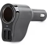 AMiO 02357 nabíječka do auta s kladívkem