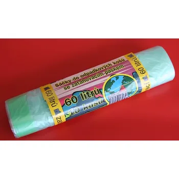 Pytle na odpadky Maják Pytel 60l do koše zatah./10ks/