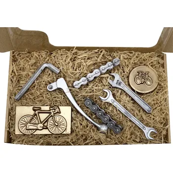Čokoláda Chocolenka Čokoládová sada - Cyklista č. 3