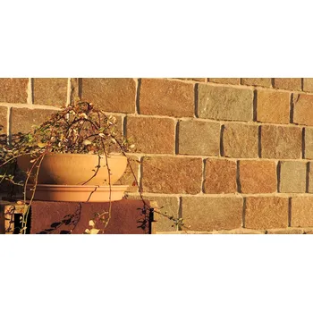 Porfyr pravidelný tvar obklad šíře: 10 cm