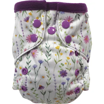 Plena Breberky Kapsová plenka (S), bez křidélek - Fialové kopretiny PAT