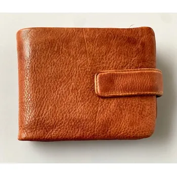 Peněženka Pánská kožená peněženka 686013 - světle hnědá