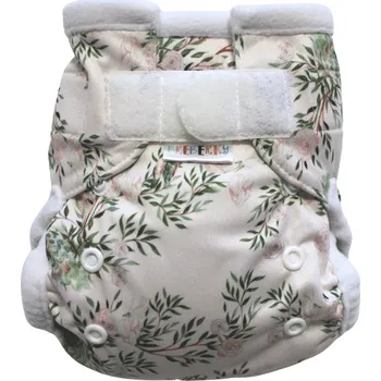 Plenkové kalhoty Breberky Kapsová plenka (S) - Pávi SZ