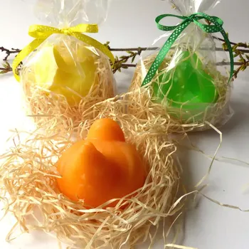 Mýdlo Mýdlová slepička dekorativní a voňavá