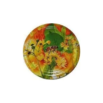 Víčko včela lípa 82