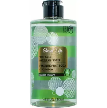 Micelární voda Micelární voda s zlatem Secret Life 445ml BIOworld