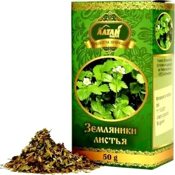 Koření Jahodové listy 50g Altaj