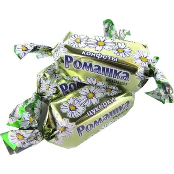 Bonbon ROSHEN ROMASHKA čokoládové bonbóny
