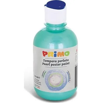 Vodová barva Tempera Perleťová 300 ml - Perleťová Zelená