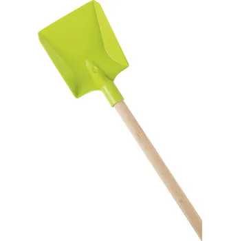Hračka na písek Androni Lopatka na písek s dřevěnou násadou 76 cm