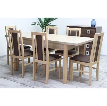 Jídelní set Jídelní set III, dub sonoma