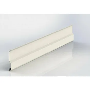 Krycí lišta RŠ 100 1 bm Bílá (RAL 9010)