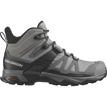Pánská treková obuv Salomon X Ultra 4 MID GTX M L47454200 sharskin quiet shade black 42 2/3
