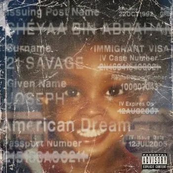 Zahraniční hudba 21 Savage - American Dream (CD, 19658820262)