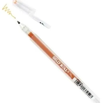 sakura xpgb705 Gelové pero Třpytivé Gelly Roll Stardust - Třpytivá Měděná