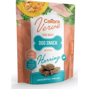 Pamlsek pro psa Calibra Dog Verve Semi-Moist Snack Fresh Herring 150g (expedice za 48 hodin)