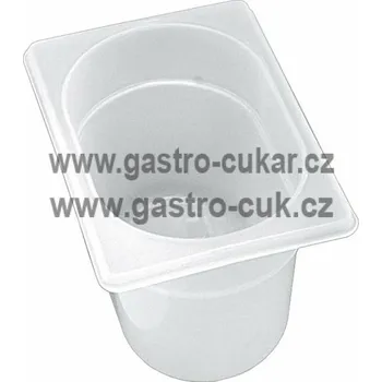 GASTRONORM GN 1/9 (h=100 mm) polypropylenová
