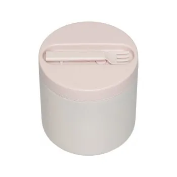 Svačinový box Travel Thermo lunch box nude