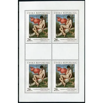 Poštovní známka Česká pošta (2004) PL 419 ** - Česká republika - Umění 2004