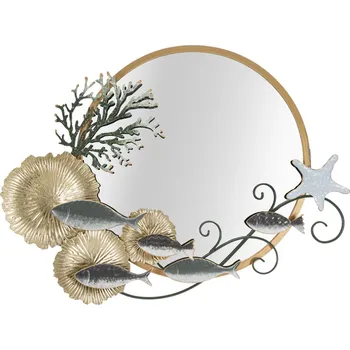 Zrcadlo Mauro Ferretti Zrcadlo FISH 88,9X7,6X65,4 cm
