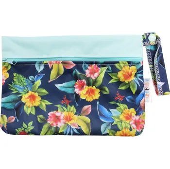 Pytel na pleny Breberky Pytel PUL - Ibišek XS