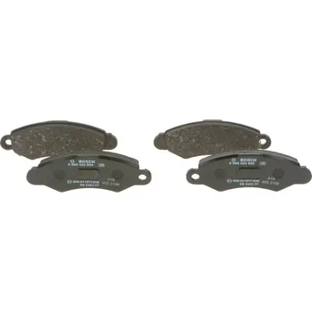 Brzdová destička Sada brzdových destiček, kotoučová brzda BOSCH 0 986 424 804