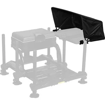 Rybářské oblečení Ochranný Kšilt Matrix Side Tray Storm Covers Velikost L