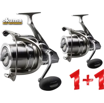 Rybářský naviják Kaprové navijáky Okuma Surf 8K FD - AKCE 1+1