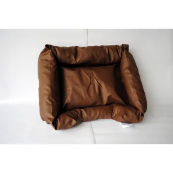 Pelíšek pro psa WEBER-MLÝN KOŽENÝ PELECH PRO PSY 80x60 cm