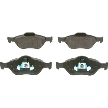 Brzdová destička Sada brzdových destiček, kotoučová brzda BOSCH 0 986 424 034