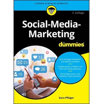 Social-Media-Marketing für Dummies - Pflüger, Gero [DE] (2024, Brožovaná, Wiley-VCH GmbH)