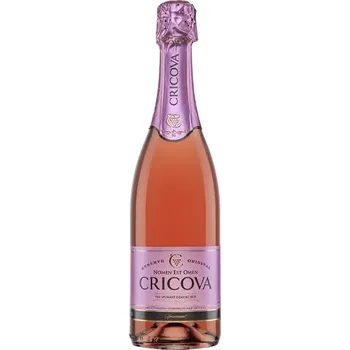 Šumivé víno Spumant Rose 0,75L 11,5% Cricova