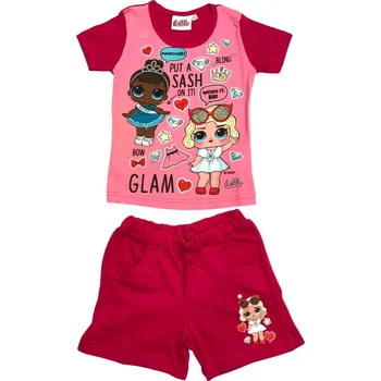 Podmix Letní plážový set LOL Surprise - tmavě růžový Velikost - děti: 110