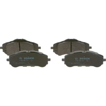 Brzdová destička Sada brzdových destiček, kotoučová brzda BOSCH 0 986 494 714