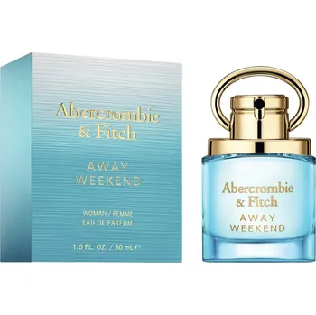 Dámský parfém Abercrombie & Fitch Abercrombie & Fitch Away Weekend Pour Femme, Parfumovaná voda 30ml Pre ženy Parfumovaná voda