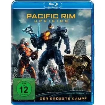 Blu-ray film Pacific Rim: Uprising, 1 Blu-ray – Steven S. DeKnight,Adria Arjona,Scott Eastwood,Tian Jing,Charlie Day,John Boyega,Burn Gorman,Rinko Kikuchi,Nick E. Tarabay,Dustin Clare (DE)
