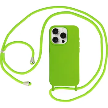 Pouzdro na mobilní telefon Pouzdro Strap D1 pro Iphone 13 Pro zelené