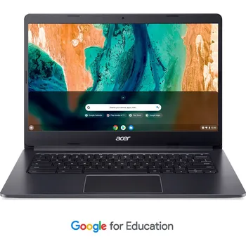 Notebook Acer Chromebook 314/314/MT8183/14"/FHD/4GB/128GB eMMC/Mali G72/Chrome EDU/Black/2R
