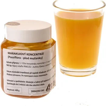 Doplněk stravy Čokoládovna Troubelice Marakuja 400g (mučenka)