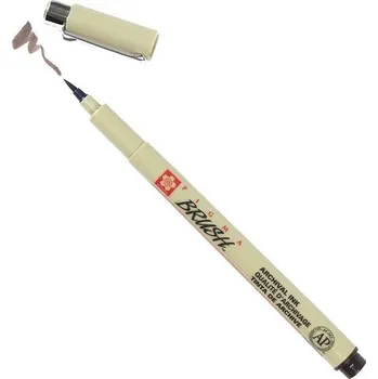 sakura xsdkbr117 Štětcové pero Pigma Brush - Sépie