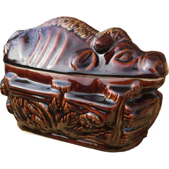 Hrnec Keramický hrnec býk 3L