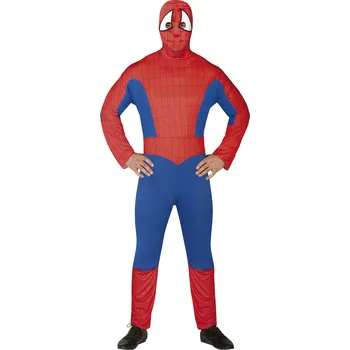 Karnevalový kostým Guirca Pánský kostým - Spiderman Velikost - dospělý: L