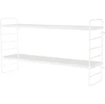 BLOOMINGVILLE Nástěnná police NORTH bílá 12408889