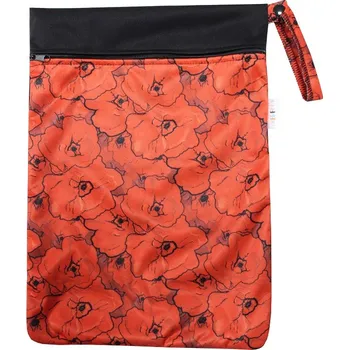 Pytel na pleny Breberky Pytel PUL - Vlčí máky L