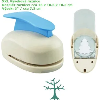 Děrovačka Výsekové Raznice XXL - Strom