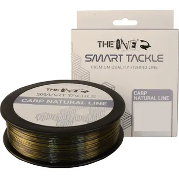 Rybářský vlasec THE ONE - Vlasec Carp Natural Line Camouflage 0,30 mm 300 m