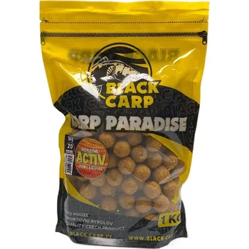 Nástraha Boilies Black Carp Activ Sladká Kukuřice 20mm 5kg
