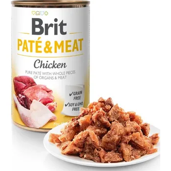 Krmivo pro psa Brit Dog konz Paté & Meat Chicken 800g (min. odběr 6 ks)
