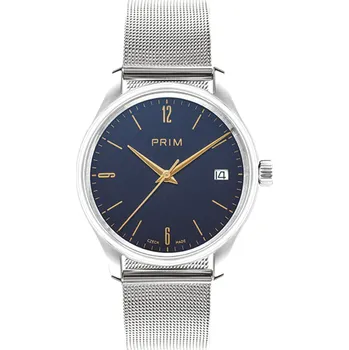 Hodinky PRIM Linea Esence 36 Quartz 38-946-427-00-1 šedá/stříbrná