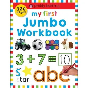 První čtění My First Jumbo Workbook - PRIDDY BOOKS